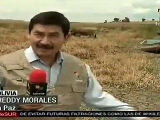 Cambio climático afecta al lago más alto del mundo: el Titicaca