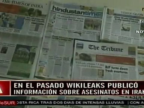 Tensa calma en EE.UU. por filtración de documentos diplomáticos