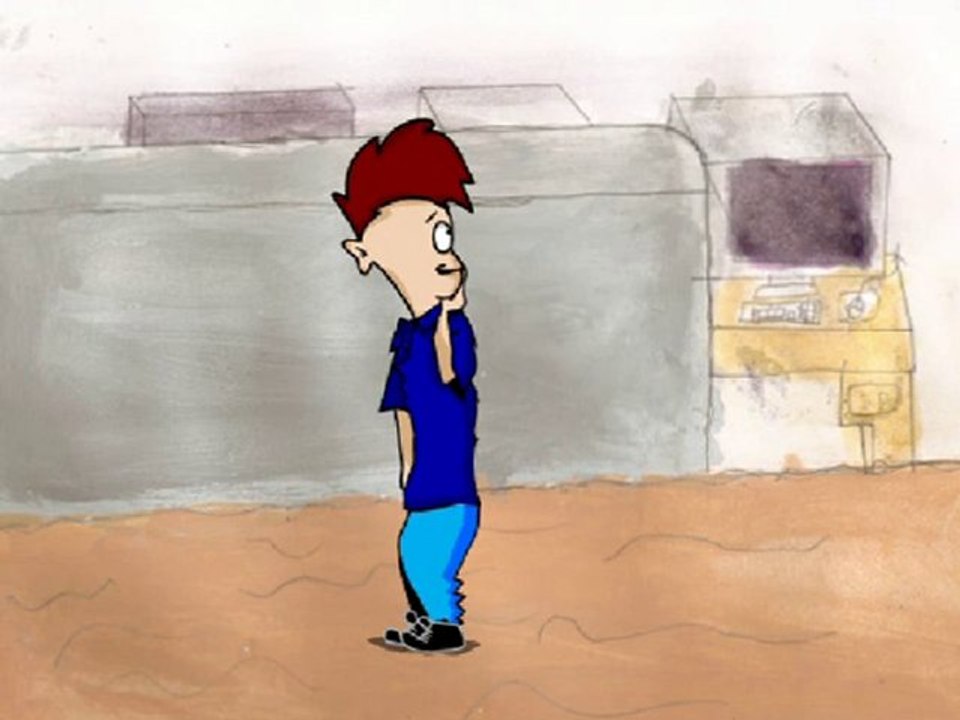 Nate's third animation test