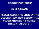 GOOGLE PUNISHER - BEFORE YOU BUY!!