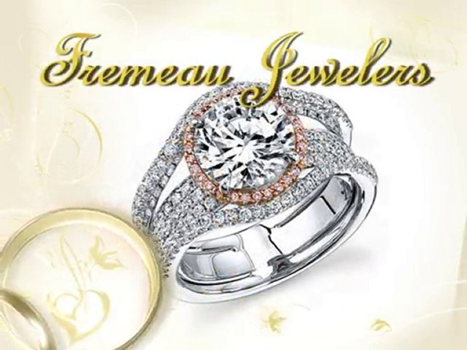 Diamond Engagement Ring Burlington Vermont Fremeau Jewelers