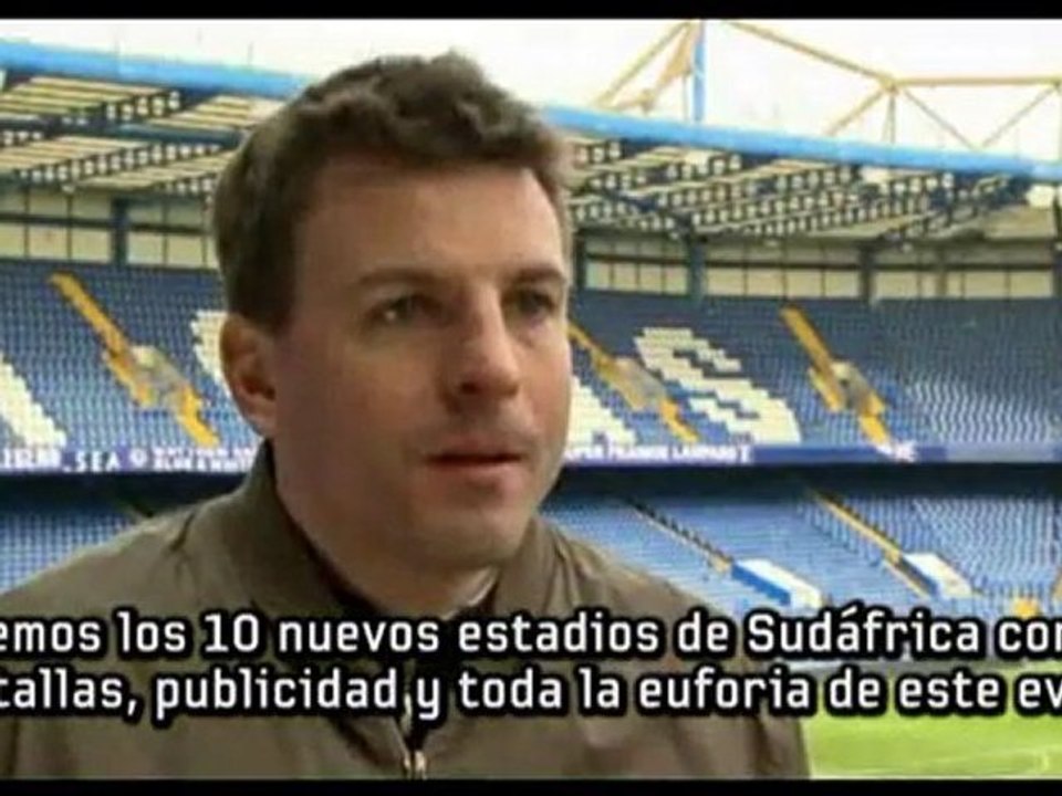 Primer video 2010 FIFA World Cup South Africa de EA Sports