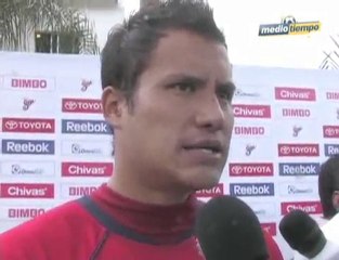 Medio Tiempo.com - Entrevista Aarón Galindo