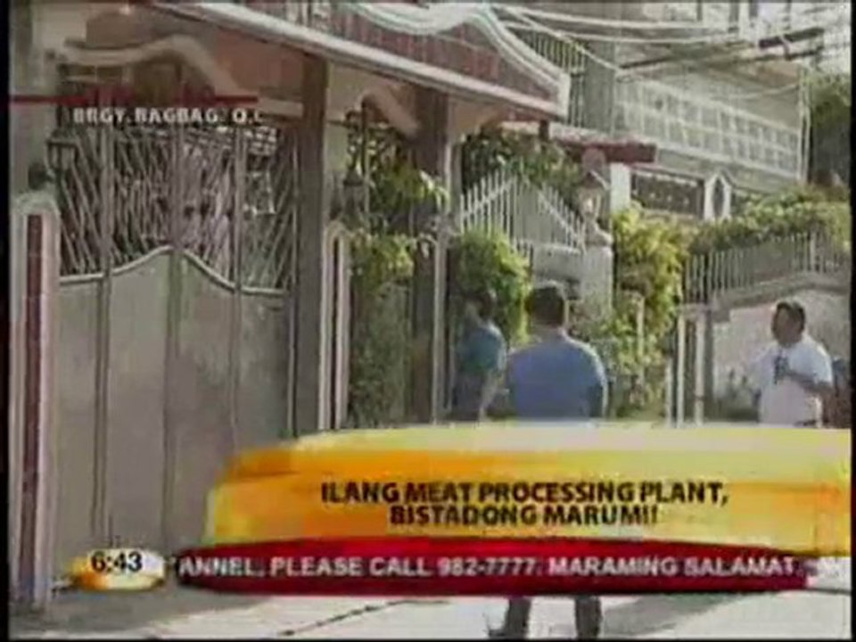 24 Oras Meat processing plant episode