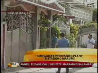 24 Oras Meat processing plant episode