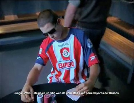 Medio Tiempo.com - PokerStars.net_Javier Chicharito Hernández