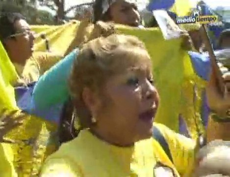 Medio Tiempo.com - Inicia ofrenda a Salvador Cabañas