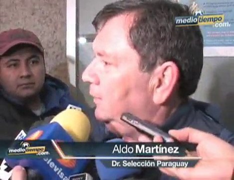 Medio Tiempo.com - Llegada de la madre de Salvador Cabañas