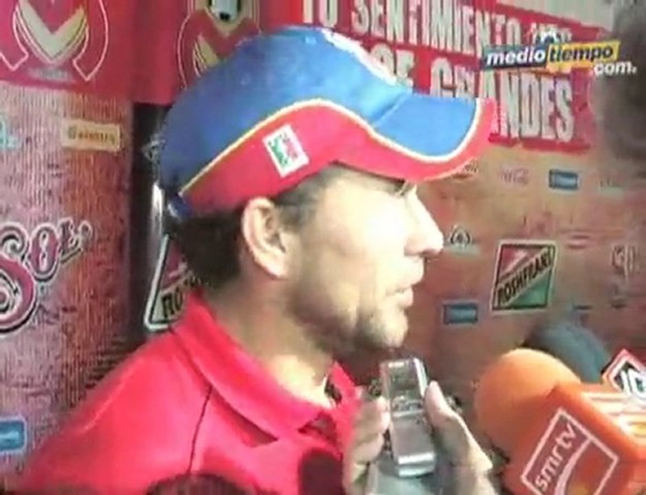 Medio Tiempo.com - Monarcas vs. América, 23 de enero 2010