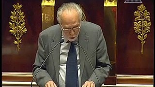 Dominique Souchet (MPF) suite au discours de François Fillon