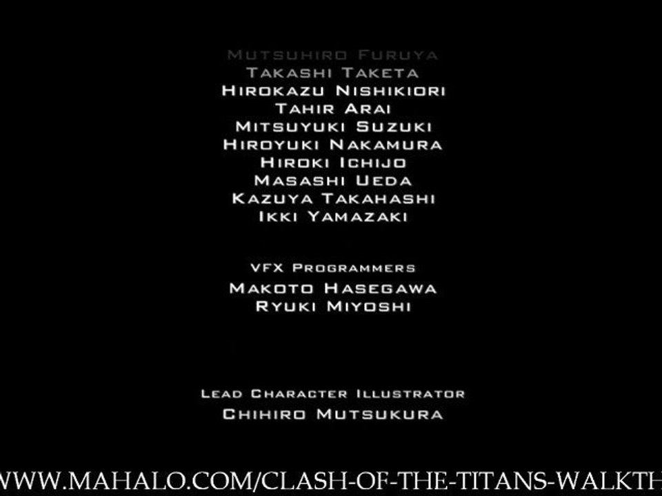 Clash of the Titans Walkthrough - End Credits