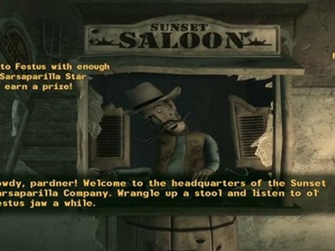 Fallout: New Vegas Festus Part1