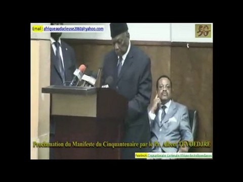 Manifeste Cinquantenaire Indépendances Africaines (Part 2)