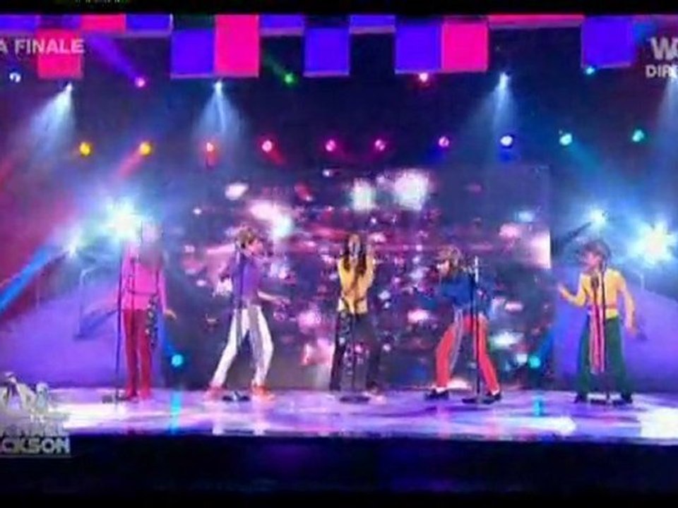 Enzo&Djeneva, gagnants Recherche nouveau Michael Jackson W9