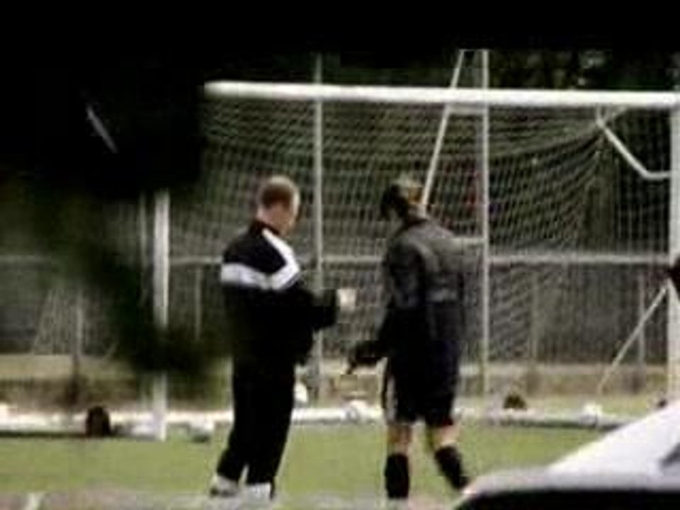 entrainement des italiens