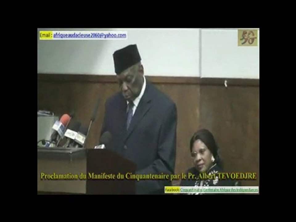 Manifeste Cinquantenaire  Indépendances Africaines (Part 6)