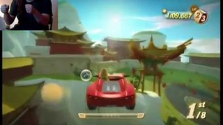 Kinect Joy Ride immobile
