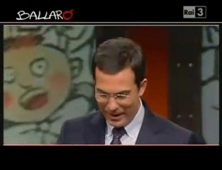 23/11/2010 - Scherzo telefonico in diretta a Ballarò