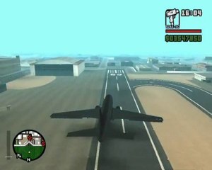 Atterrissage a Las venturas