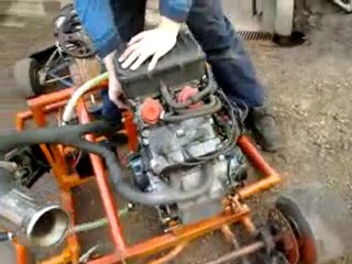 Karting moteur VFR