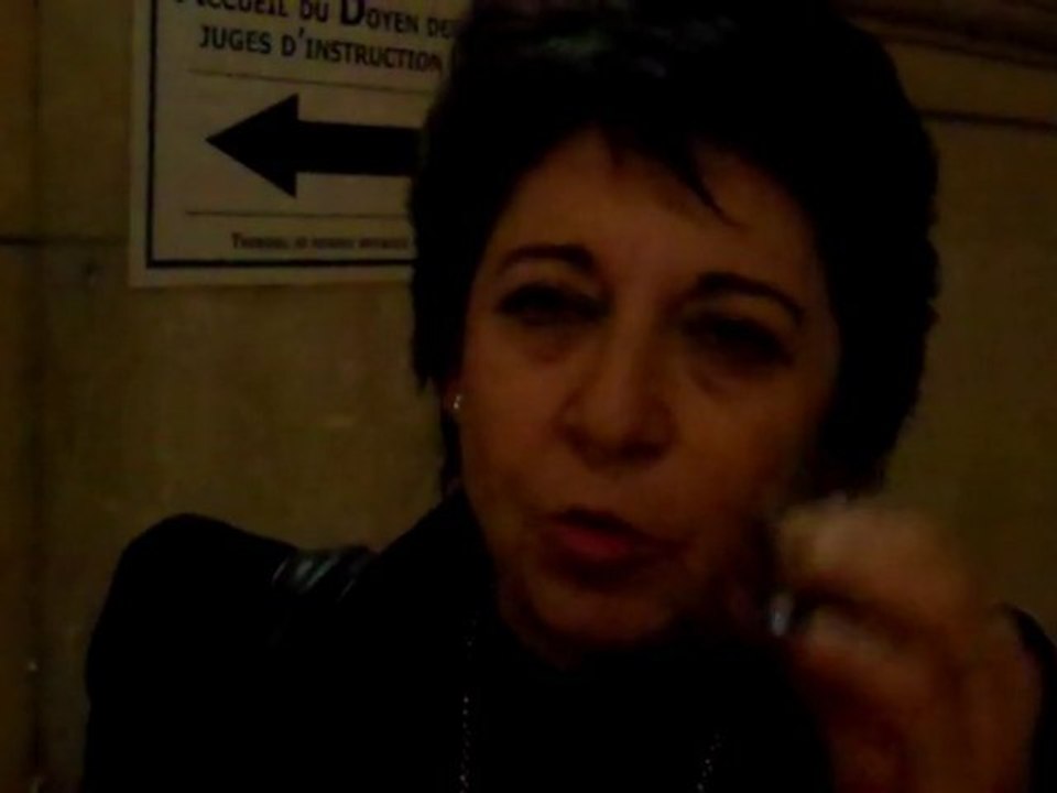 Interview de Corinne Lepage au procès Séralini/Fellous