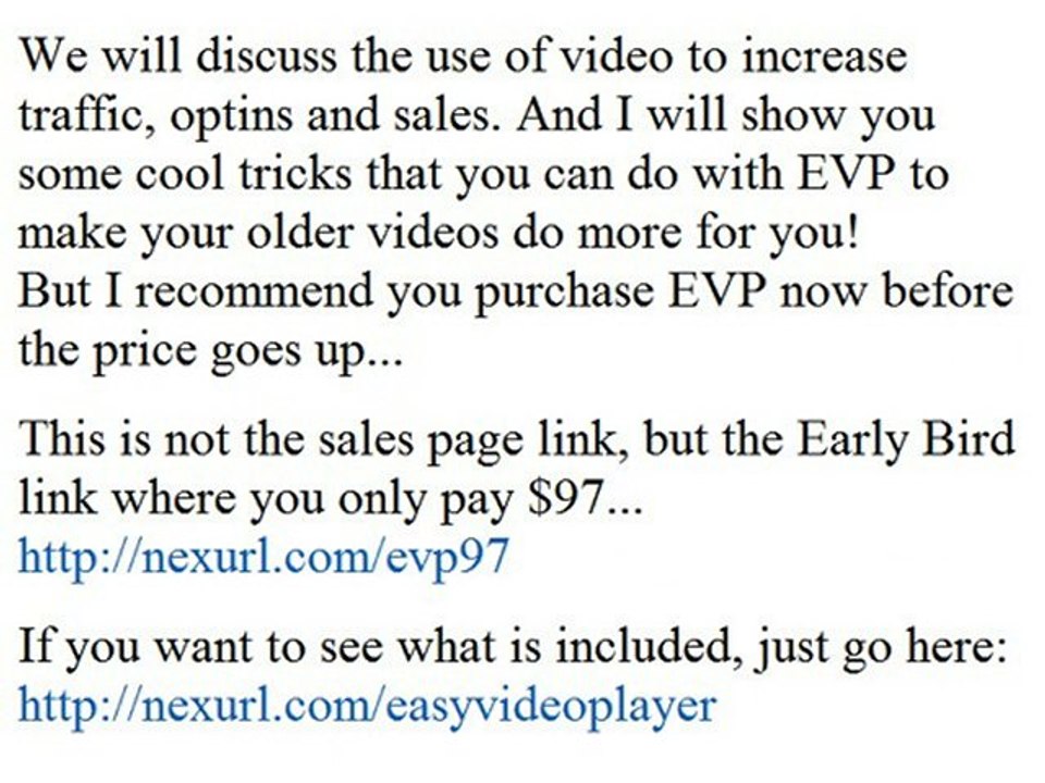 Easy Video Player