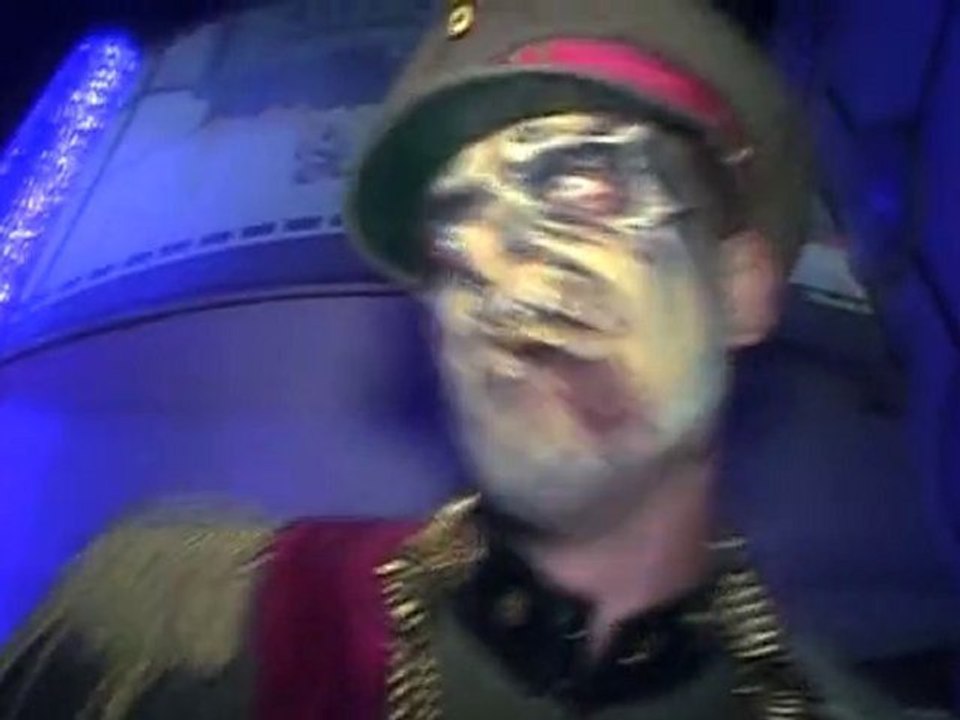 Retro house Halloween B-club 31/10/2010