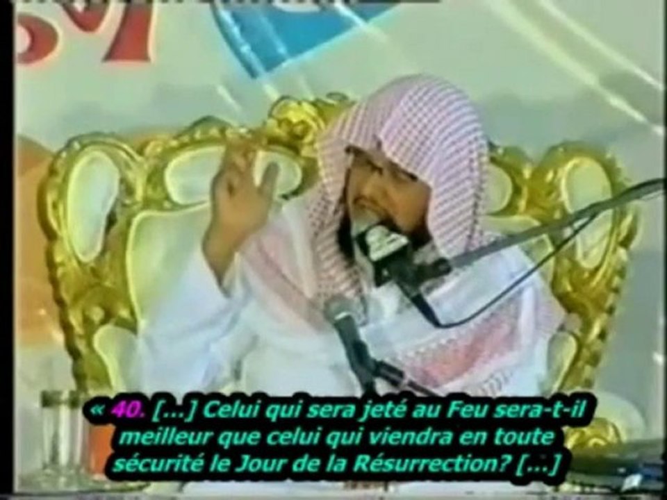 Sheikh Abdul Mohsen - Invasion Part4- conférence sur la mort