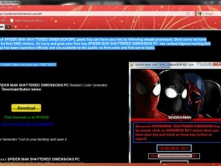 FREE SPIDERMAN PC KEYS 100% WORKING GUARANTEE