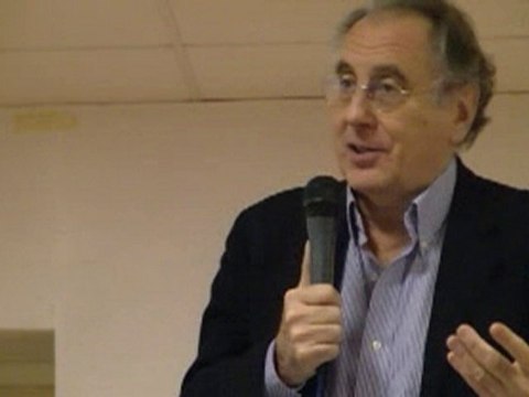 Jean-Paul Chagnollaud à Montpellier le 23 novembre 2010 2/3