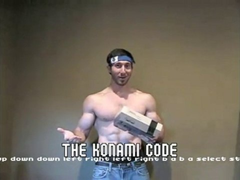 Flexing the pecs and spitting out a classic