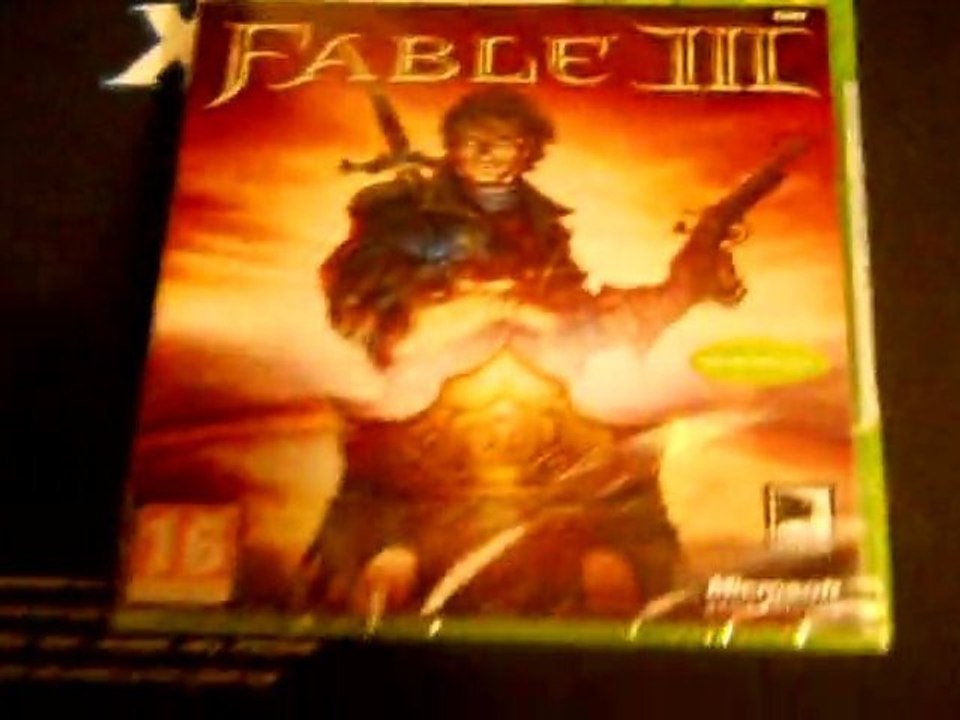 [Unboxing] Fable 3