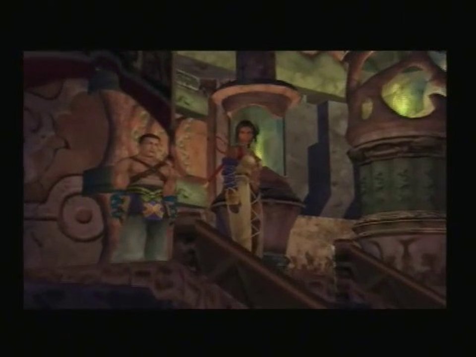 Final Fantasy X : Plein de monde au temple
