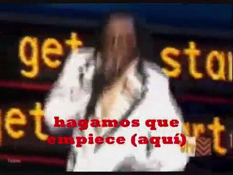 black eyed peas- let's get it started (subtitulos en español