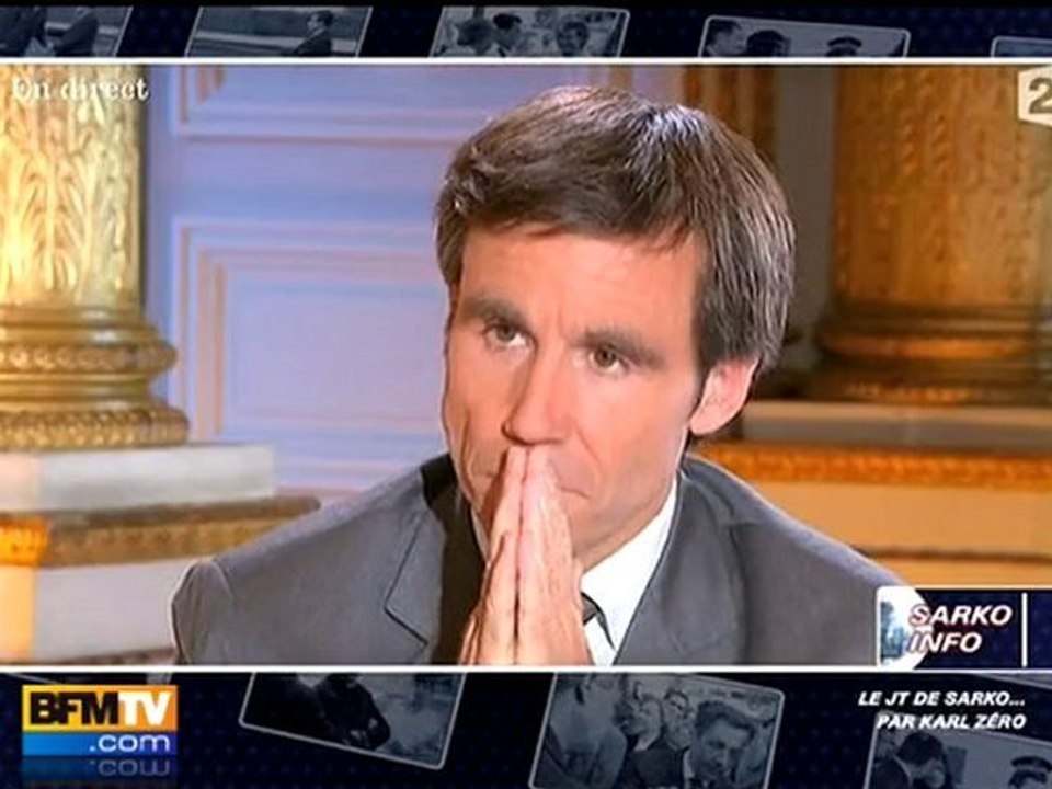 Sarko à cran