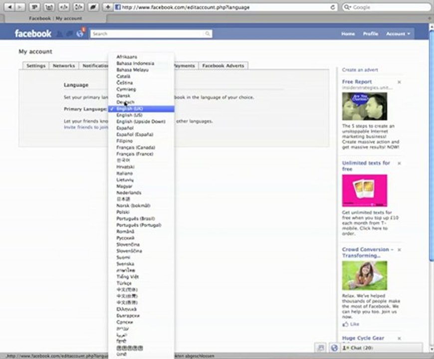 Facebook-Backup - So sichern Sie ihre Daten in Facebook