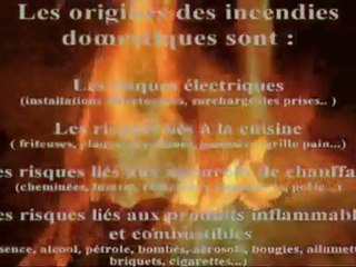 Le foyer-Macif Prevention-Origine et detection du feu