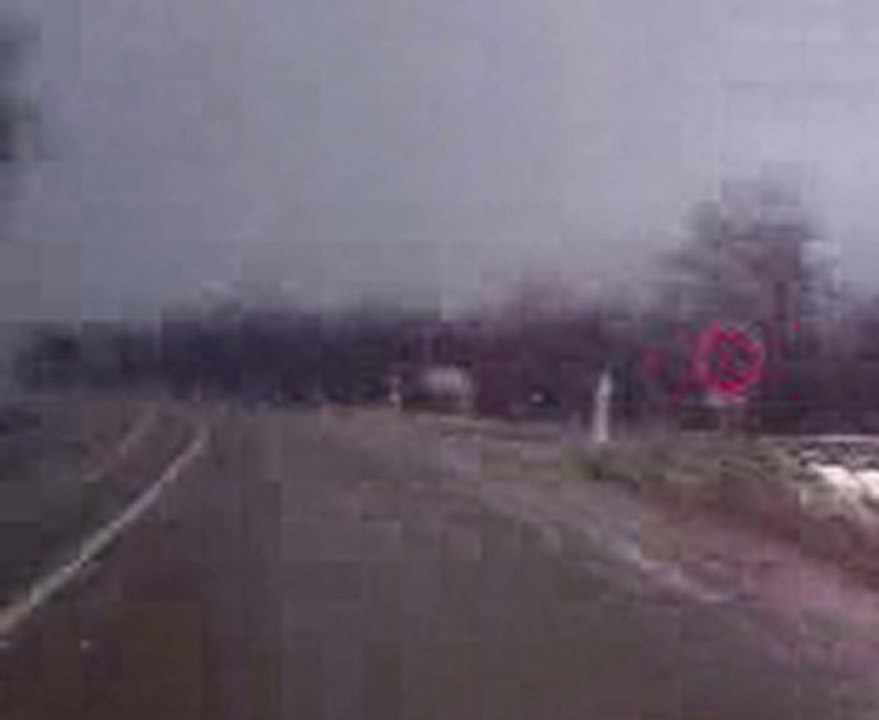 Passage des Vosges jusqu'en Haute Saone par la RN57