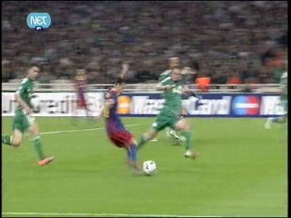 Pao - Barcelona 0-1.