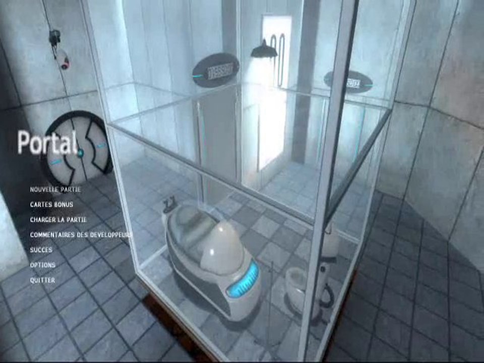 WT portal 1 : bienvenue chez aperture science