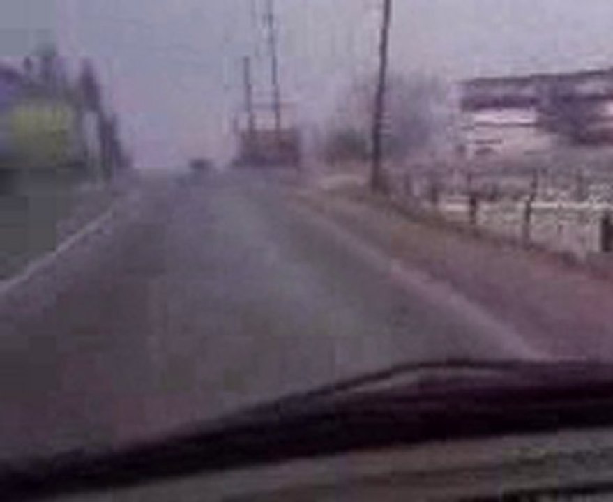 Haute Saone RN57 ferme kirsh à Fougerolles