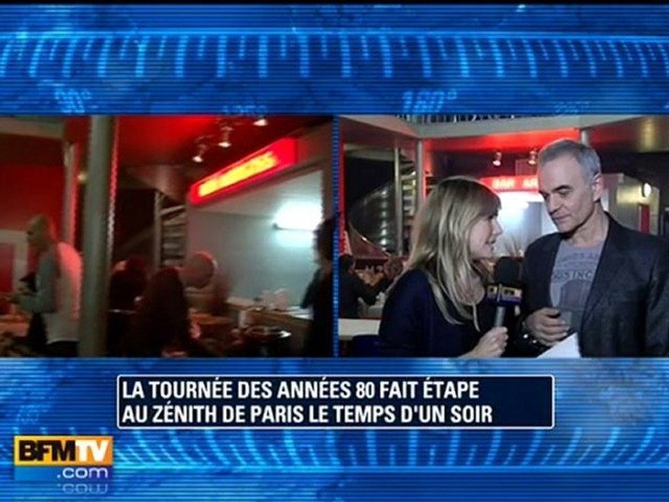 Louise plonge dans les années 80 à la RFM party