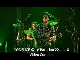 Yodelice, Sunday with a Flu, @Le Bataclan 22.11.10