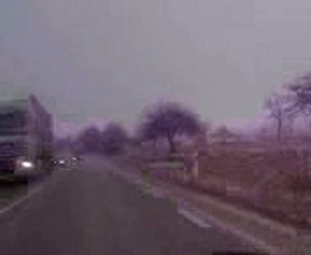 Passage de la Haute Saone jusqu'aux Vosges RN57