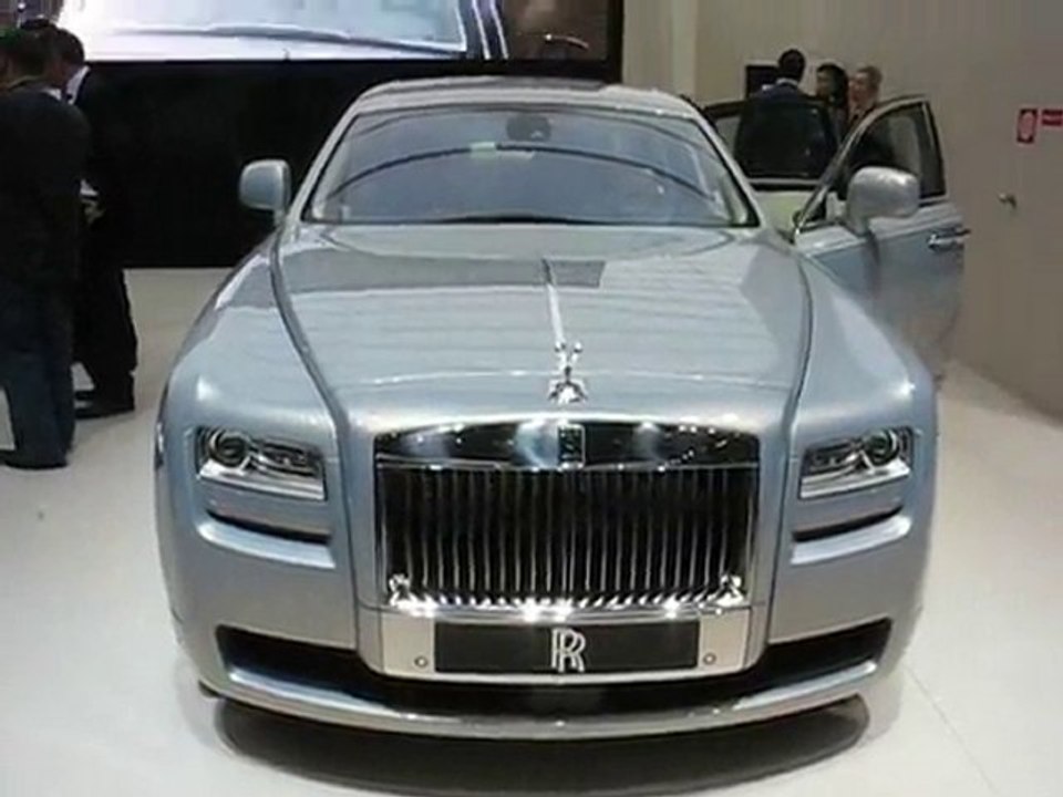 Paris Mondial de l’Automobile 2010 : Rolls Royce