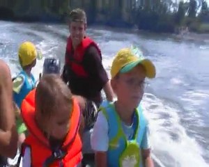 promenade sur le fleuve