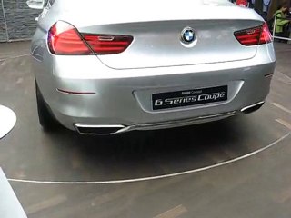 Paris Mondial de l’Automobile 2010 : BMW Série 6 Coupé