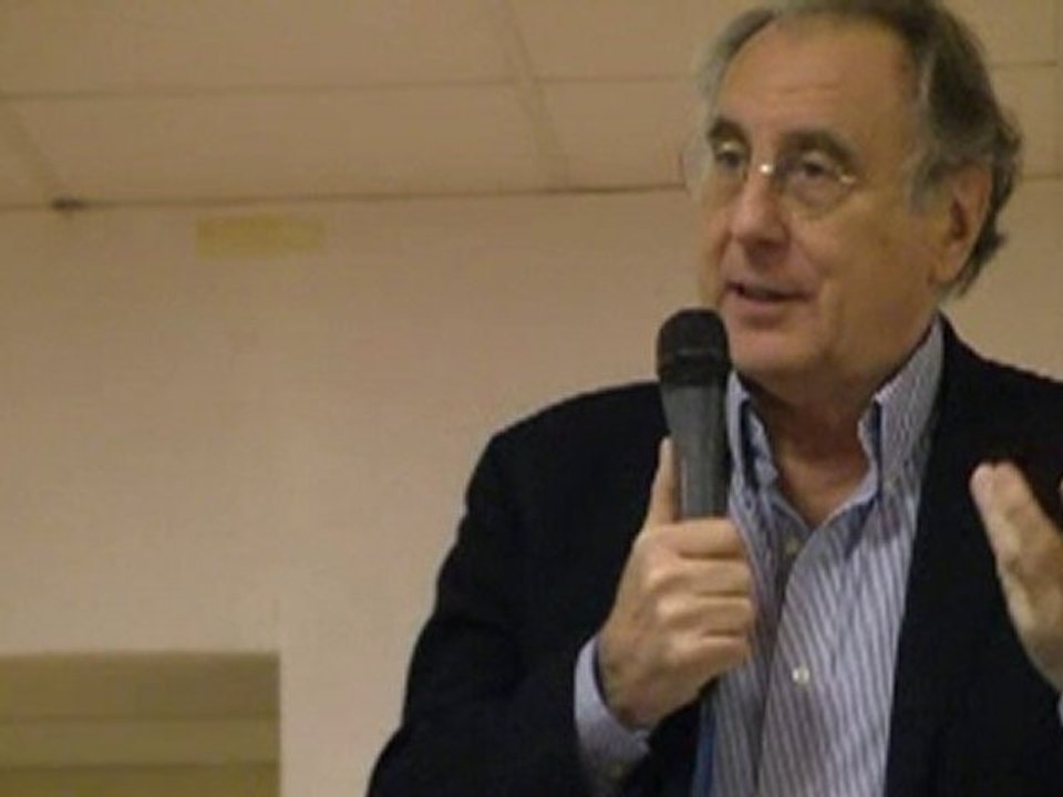 Jean-Paul Chagnollaud à Montpellier le 23 novembre 2010 3/3