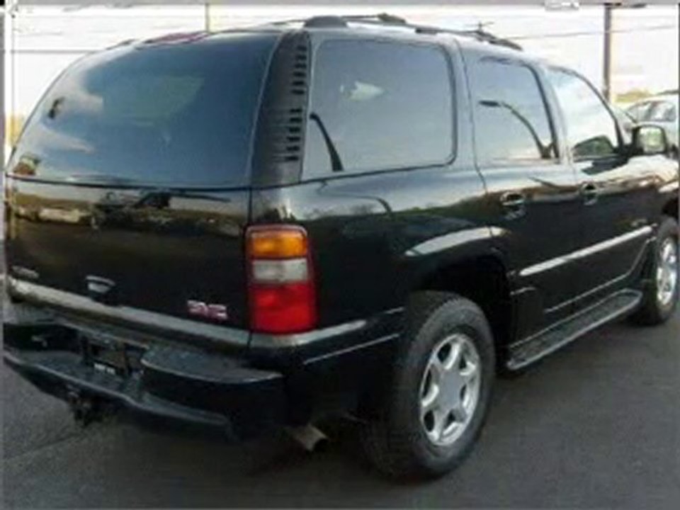 Used 2003 GMC Yukon Fairmont WV - by EveryCarListed.com