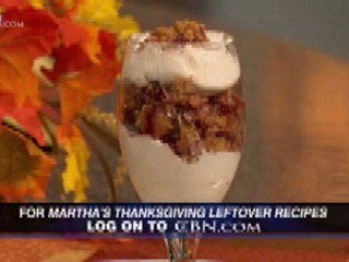 Martha Hawkins on How to Use Holiday Leftovers - CBN.com